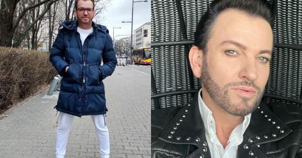 Gabriel z "Królowych Życia" pozuje z nowym partnerem:"Jak ojciec i syn, miłość czy pożądanie?" - oceniają internauci