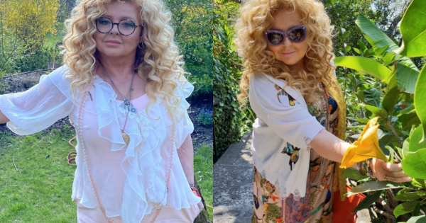 Magda Gessler w mocnym makijażu: "Trochę, jakby ktoś Pani oko podbił, przesada" - ktoś ocenił