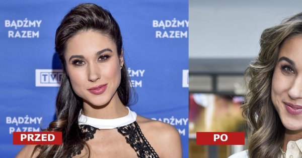 Ida Nowakowska zmieniła fryzurę w 9. miesiącu ciąży! Teraz ma blond refleksy na ciemnych włosach