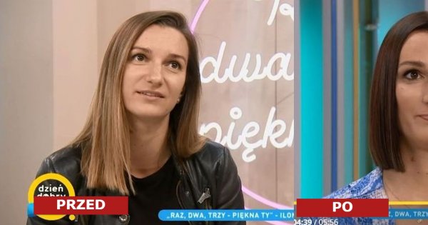 Przeszła metamorfozę! Zrezygnowała z blondu, ma long boba i włosy w kolorze czekoladowy brąz!