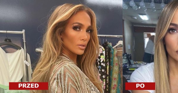 Jennifer Lopez obcięła grzywkę blunt curtain bang! To hit lata 2021!