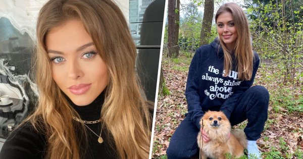 Joanna Opozda pokazała mamę! "Rany jaka laska" - piszą fani. Długie, blond włosy i ta figura! WOW!