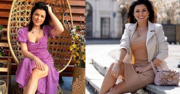 Katarzyna Cichopek w eleganckiej sukience! Uwagę fanów jednak zwróciły... za duże klapki!