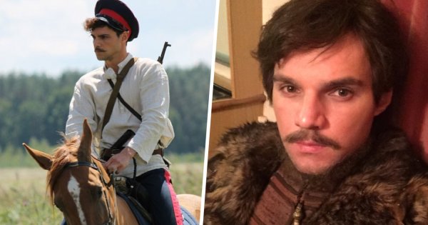 Fiodor z "Kozackiej miłości" prywatnie wygląda zupełnie inaczej! Nie ma wąsa i związany jest z Oksaną!