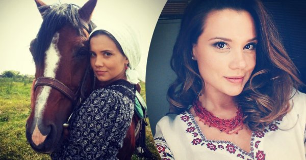 Jak wygląda na co dzień Oksana z "Kozackiej miłości"? W blond włosach Galya Bezruk jest nie do poznania!