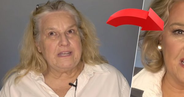 Long bob i maślany blond zmieniły 66-latkę nie do poznania. Znów chce randkować!