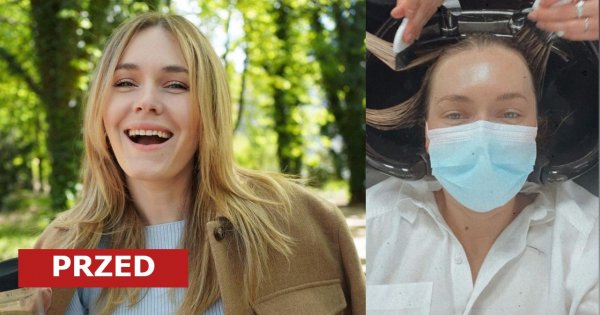Magdalena Lamparska odświeżyła fryzurę! Ma cieniowanego long boba w kolorze miodowy blond