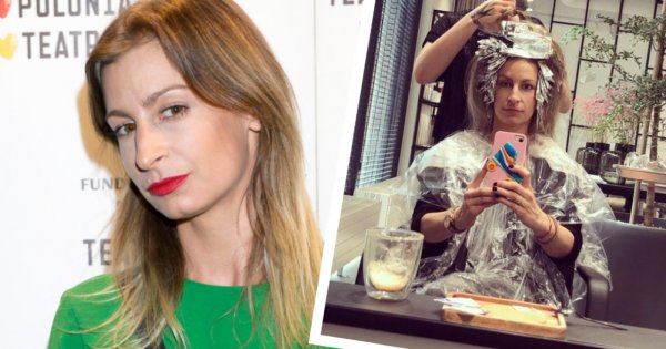 Magdalena Schejbal już tak nie wygląda! Nowy kolor włosów i grzywka curtain bangs zupełnie ją odmieniły!