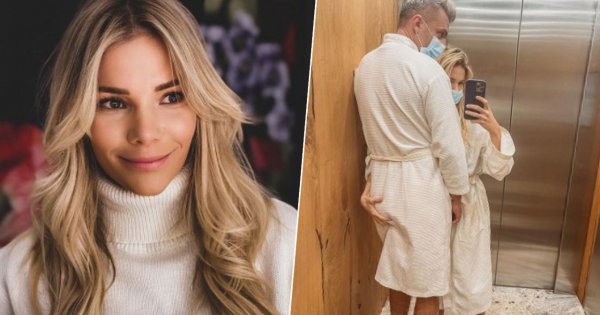Maja Bohosiewicz chwali się gołym mężem, który leży w sexy pozie na fotelu. Ale oni mają dystans!