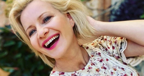 Małgorzata Kożuchowska pokazuje zdjęcie bez makijażu. Fani: "Ale jest Pani naturalnie śliczna"