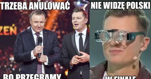 Rafał Brzozowski odpadł z Eurowizji! Internauci tworzą memy!