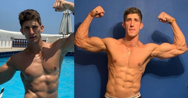 Michał Baryza z "Top Model" pokazał zdjęcie ze chrztu! Jak na chrzest ubrała się jego partnerka?