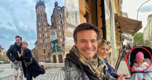 Mikołaj Krawczyk chwali się córką. Do kogo bardziej podobna?