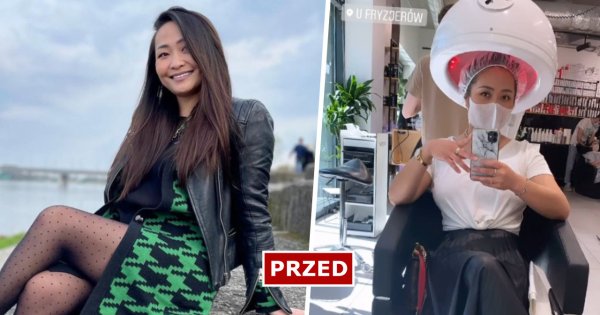 Misheel Jargalsaikhan zaszalała z fryzurą! Gwiazda "Rodziny zastępczej" postawiła na ostre cięcie! Jak wyszło?