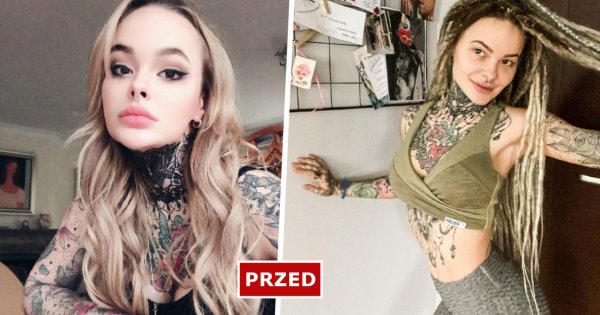 Monika Miller pokazała, jak wygląda bez tatuaży! Tak spektakularnej metamorfozy jeszcze nie było!