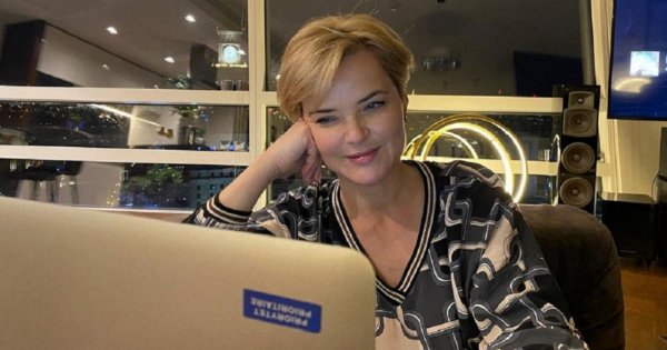 Monika Zamachowska chwali się synem!