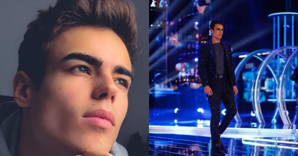 Ernest Morawski z "Top Model" już tak nie wygląda. W długich włosach jest jeszcze bardziej przystojny. Metamorfoza na plus!