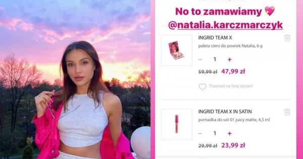 Team X - Natsu: Youtuberka tuż po skandalu wypuszcza linię kosmetyków dla Hebe!