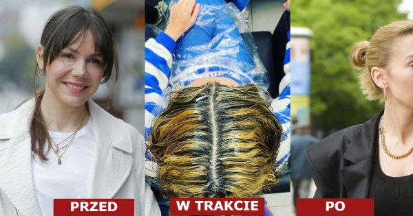 Olga Bołądź ma jasne blond włosy! W trakcie farbowania było tragicznie, a jak jej fryzura prezentuje się teraz?