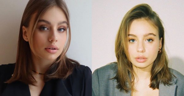 Oliwia Bieniuk pokazała, jak ubrała się na maturę! Nic dziwnego, że było jej zimno