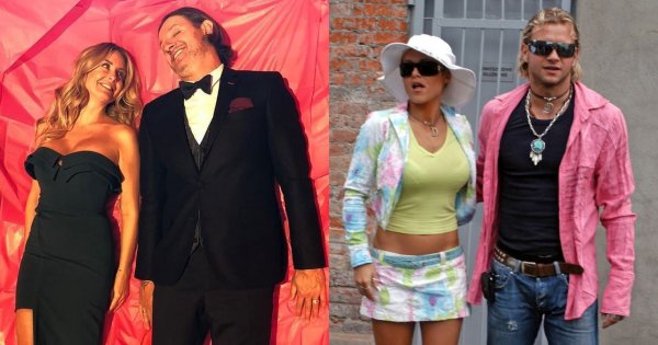 Radosław Majdan obchodził 49-te urodziny! Dziś ikona stylu, a kiedyś? Przypominamy jego stare zdjęcia z Dodą!