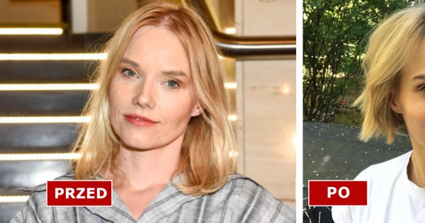 Roma Gąsiorowska zaszalała z fryzurą! Postawiła na ostre cięcie i słoneczny blond! Pasuje jej short bob?