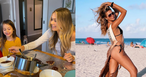 Sandra Kubicka pokazała dom w Polsce. To willa w amerykańskim stylu.
