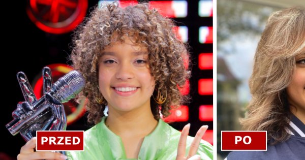 Sara Egwu-James już tak nie wygląda! Zwyciężczyni "The Voice Kids" ma blond refleksy i proste włosy!