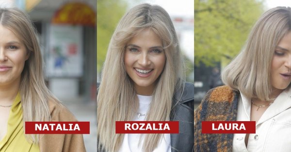 Rozalia Mancewicz pokazała siostry! Jedna ma long boba, druga curtain bang. Wszystkie są blondynkami, ale wyglądają zupełnie inaczej