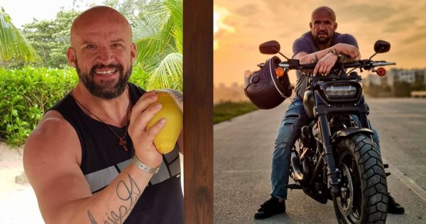 Tomasz Oświeciński pokazał córkę! Ma 12 lat i już robi sobie makijaż. "Na ch*lerę?" - pytają fani