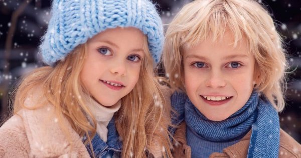 Nazywają ich aniołami! Oto Viola i Dima - najpiękniejsze rodzeństwo świata! A jak wygląda ich mama?