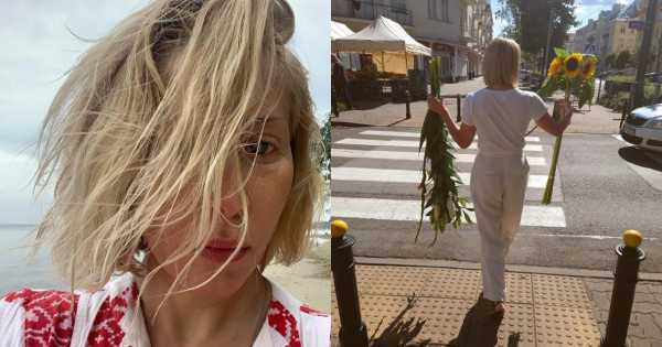 Katarzyna Warnke już nie ma blond włosów? W tym wydaniu wygląda jak ktoś zupełnie inny: "Hot brunetka" - piszą fani