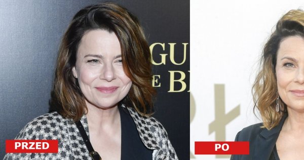 Orły 2021: Agata Kulesza zmieniła fryzurę! Teraz ma włosy w kolorze miodowy blond! Odmłodniała o 10 lat!