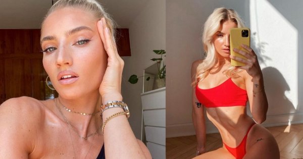 Agatycze - Agata Sieramska  - jak o swoją idealną figurę modelki dba dziewczyna Arkadiusza Milika? Odpowiednia dieta czy aktywność fizyczna?