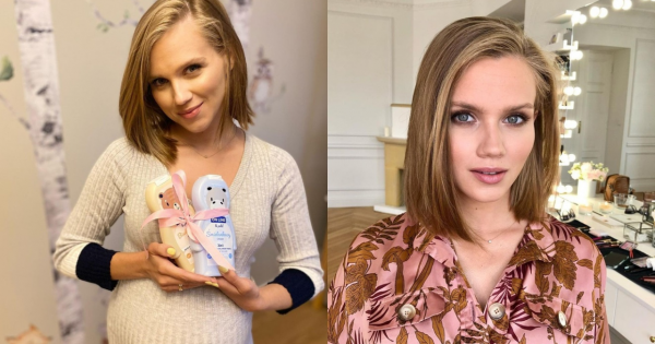 Agnieszka Kaczorowska zorganizowała baby shower. Co za piękne dekoracje. Wszystko idealnie dopracowane!
