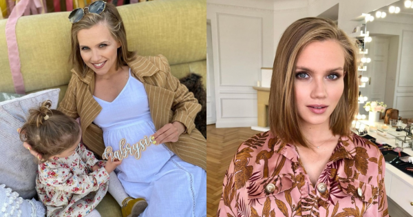 Agnieszka Kaczorowska opublikowała film, na którym tańczy z mężem w ciąży, po burzy wokół jej wpisu