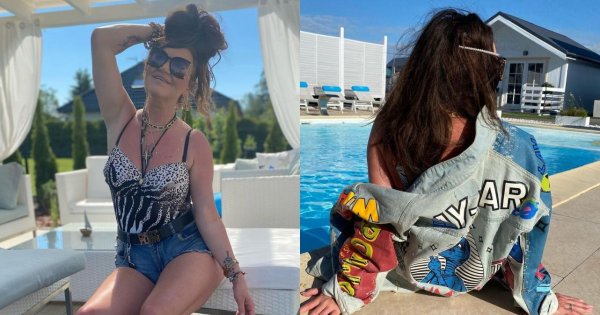 Agnieszka Kotońska z "Gogglebox" pręży się w bikini na wakacjach w Mielnie! "Petarda" - piszą fani