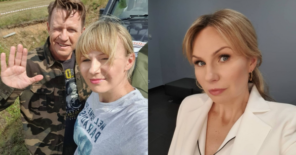 Anna Guzik została brunetką. W ciemnych włosach wygląda jak kompletnie inna osoba