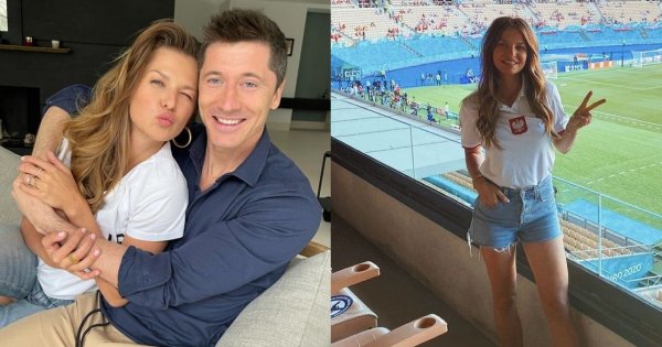 Anna Lewandowska w chabrowym bikini na wakacjach z Robertem! Znamy markę i cenę! Miliony monet?