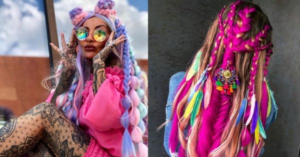 "Królowe życia" - Anna Renusz - zainspiruj się jej festiwalowymi fryzurami!