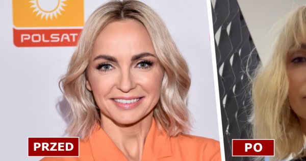 Anna Wyszkoni już tak nie wygląda! Wokalistka ma nową fryzurę! Pasuje je long bob z grzywką?