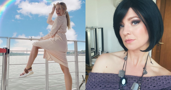 Barbara Kurdej-Szatan pokazała zdjęcia z dziećmi w takich samych strojach. Fani widzą podobieństwo do mamy