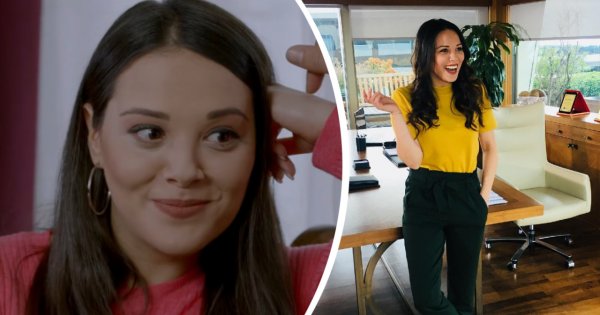 Birce z serialu "Elif" przeszła metamorfozę! Burcu Karakaya zafundowała sobie ostre cięcie i short boba!