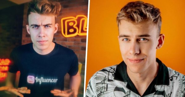 Blowek, czyli Karol Gązwa - YouTube, Instagram, wiek, wzrost, partnerka - kim jest słynny youtuber?