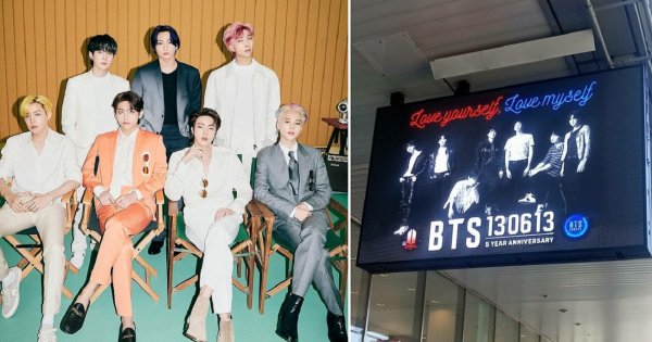 K-pop w warszawskim metrze! Fani BTS przygotowali specjalną akcję!