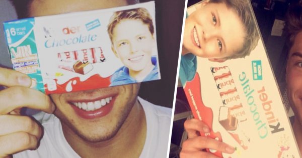 Pamiętacie chłopca z Kinder Chocolate? Josh Bateson ma długie, kręcone włosy i jest nie do poznania!