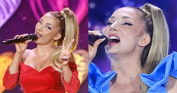 Cleo w dwóch kompletnie różnych sukienkach na koncercie Wakacyjna Trasa Dwójki! Pierwsza to hit, a druga... wpadka?
