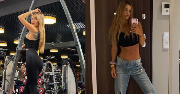 Doda chwali się diamentowym bikini. "Trochę cyrkowy outfit, jak asystentka Pana od tygrysów" komentują fani.