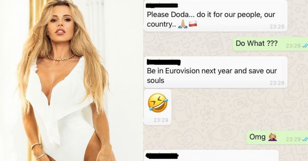 Doda będzie przyszłą reprezentantką Polski na Eurowizji?! Jakie ma plany?