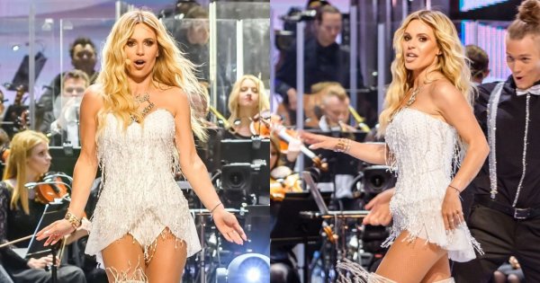 Doda wystąpi na festiwalu w Sopocie w Polsacie! 3 lata temu miała biały welon i białą suknię, a w tym roku?